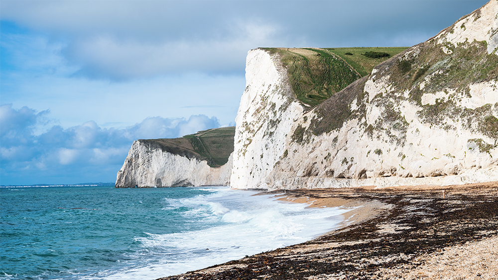 Cliff Collapse Collapses 'Deep Time' The Institute for Creation Research